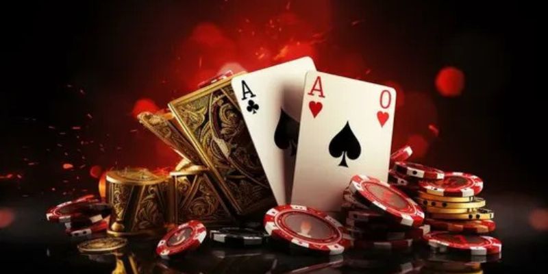 Baccarat được thể hiện dưới hình thức đối kháng