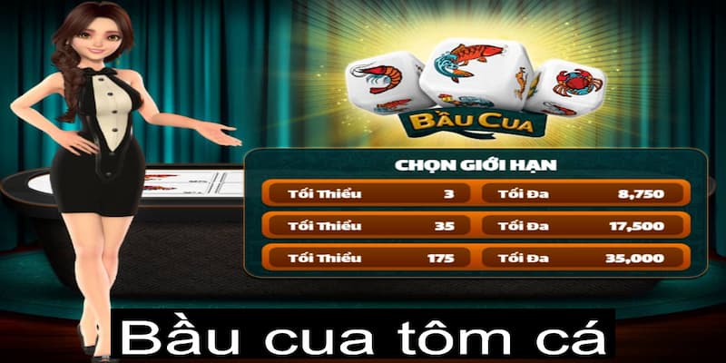 Quy tắc của bầu cua tôm cá cực dễ hiểu