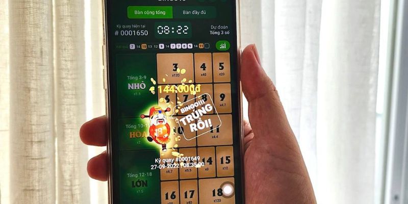 Cơ cấu giải thưởng Bingo18 bao nhiêu?